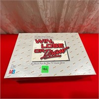 Vtg Gameboard Win,Lose or Draw