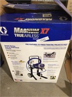Magnum x7 true airless paint sprayer