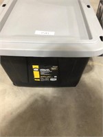 Project source heavy duty storage container w/ lid