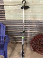 EGO grass trimmer no battery untested