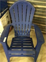 Adirondack chair small crack