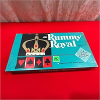 Vintage Rummy Royal Gameboard