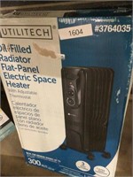 Utilitech radiant heater