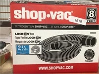 Shop vac extension hose