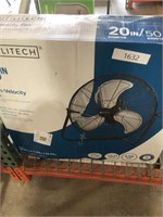Utilitech high velocity fan