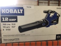 Kobalt 12 amp blower