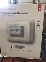 Honeywell T3 programmable thermostat