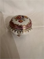 Vintage Porcelain Jewelry Box