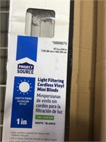 Project source 47 in. X 64 in. Blinds lot of 2