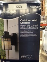 Harbor Breeze outdoor wall lantern
