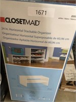 Closet maid shoe rack