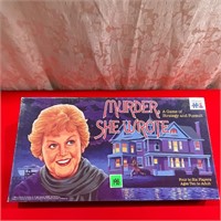 Vintage Murder She Wrote Boardgame