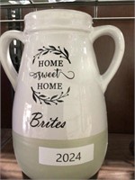 Home sweet Home pitcher