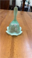 Fenton Hand Painted Bell Signed