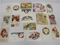 80+ CHRISTMAS HOLIDAY POST CARDS: