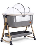 $210 Maydilly bedside crib bassinet cradle