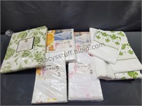 Full SZ Flat Sheets & Pillow Cases