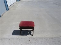 Vintage/Antique Foot Stool with storage nice piece