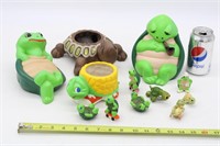COLLECTION OF TURTLES