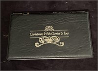 Cased USPS Currier & Ives first cover set