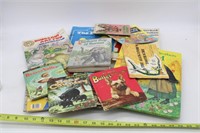 CHILDREN'S BOOKS:  ROY ROGERS, WALT DISNEY, ETC