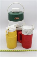 IGLOO COOLER, IGLOO DRINK CONTAINER, COLEMAN DRINK