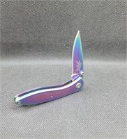 Master USA Rainbow Pocket Knife