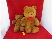 Two Dakin Teddy Bears