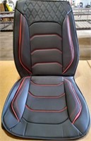 Universal F150 5 Seat Covers Full Set Black/Red
