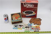 WIZARD GAME, PETER PAN TIDDLEDY BOX ONLY,