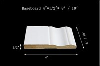 (300) LF LVL Poplar Baseboard