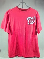 Washington Nationals Clippard T-Shirt Large