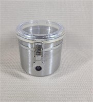 Small OGGI Stainless Steel Canister