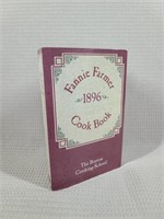 Fannie Farmer 1896 Cookbook