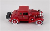 Riverside Fire Department Chief Car Toy