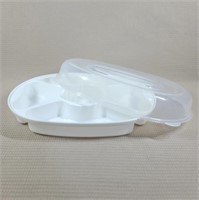 Oval Serving Platter With Lid