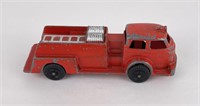 Hubley 402 Diecast Firetruck Toy