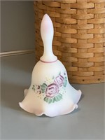 Hand Painted Fenton Bell J. Dowler