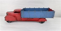 Marx Pressed Steel Lumar Dump Truck Toy