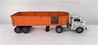Structo Grain Company Truck Toy