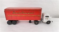 Structo Transport Semi Truck Toy
