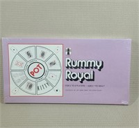 1976 Rummy Royal Game Sheet
