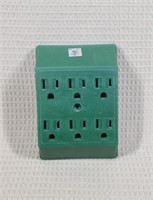 6 Outlet Wall Power Tap
