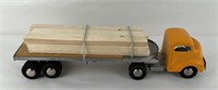 Smith Miller Fruehauf 1800 Lumber Truck Toy