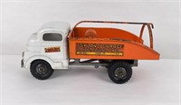 Structo Toyland Garage X-37 Tow Truck Toy