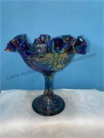 Fenton Persian Medallion Compote