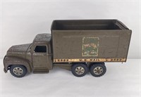 Buddy L 2592 Army Green US Mail Truck Toy