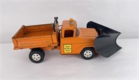 Tonka State Highway Department Snowplow Truck Toy
