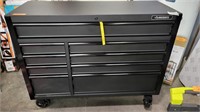 Husky 51.7" mobile 9-drawer tool chest(has keys)