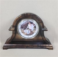 Titosh Jesus Mantel Clock